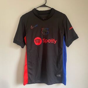 Fc Barcelona 24/25 Nike Black Away Jersey